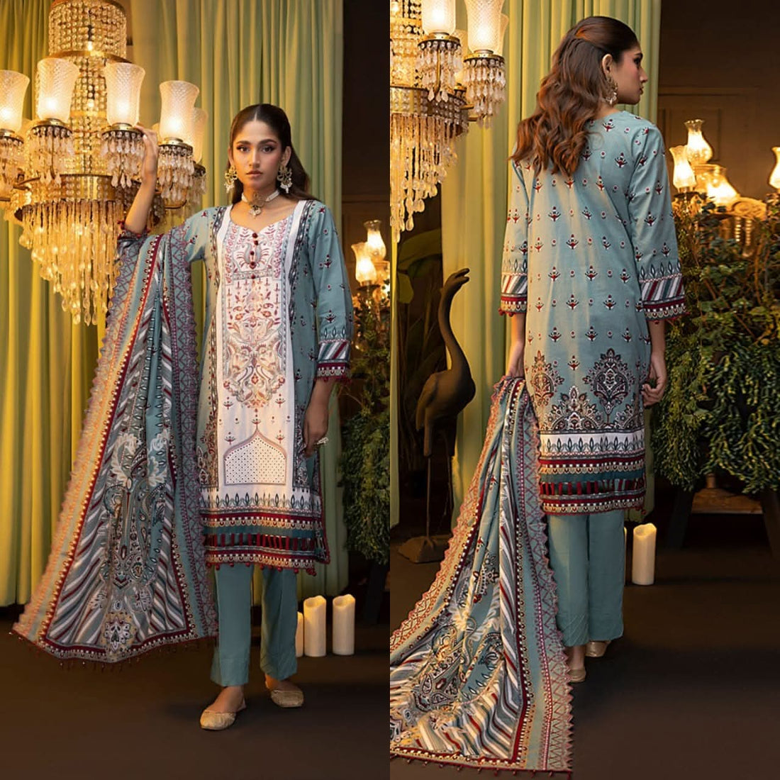 Salina Cutwork Khaddar 3pc Salina By Regali🟢