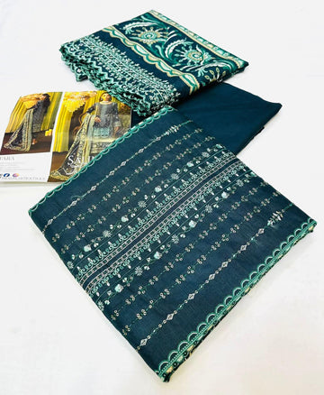 Salina Cutwork Khaddar 3pc Salina By Regali🟢