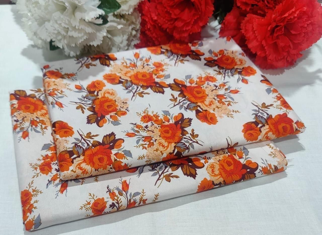 Cambric Cotton 2pcs