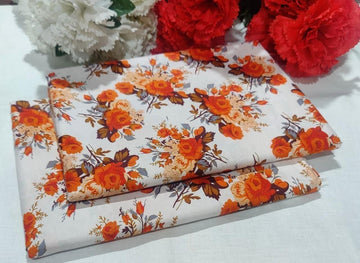 Cambric Cotton 2pcs